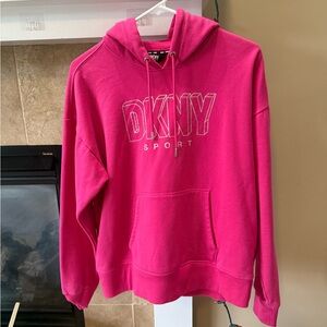 DKNY Sport Fuchsia Hoodie